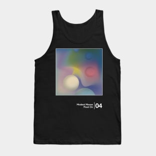 Floart On / Monimal Style Original Graphic Artwork Tank Top